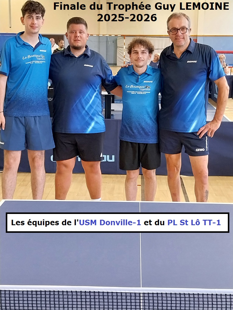 Finale Trophee 2025 2026